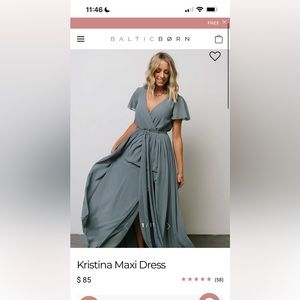 Baltic Born Katrina Maxi Dress